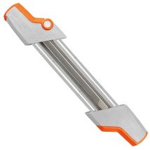 Guazhunifr - 2 in 1, für Kettensäge, Durchmesser ø 4,0 mm (orange-weiß)