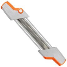 2-in-1-kettensägenkette Mit Halter – Ø 4,8 Mm – Weiß