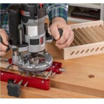 2-in-1 Präzisions-zapfenschneidklemme Und Stempelpositionierer Für Die Kostenlose Zapfenbearbeitung In Der Holzbearbeitung