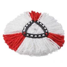 Gabrielle - 2 in 1 Turbo Refill, 1 Stück, Geeignet für alle Rotationsschleudersysteme, 20 % mehr Reinigungskraft, Für alle Böden, Entfernt mehr als