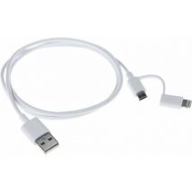2-IN-1-USB-LADEKABEL - speziell für i p Sodelec 3020