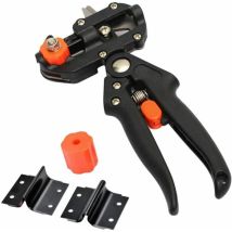 2-in-1 Veredelungsschere Mit Ersatzklingen – Profi-set Für Pflanzenveredelung, Weinreben Und Obstbäume