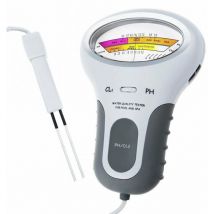 Beijiyi - 2-in-1-Wasserqualitätstester, digitaler pH-Tester, Chlor, CL2, tragbar mit großem Bildschirm für Schwimmbad, Spa, Wasserqualitätsanalysator