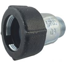 Gebo - 2' Inch bsp Male Thread x 60mm Pipe Compression Joint Fittings Connector Union
