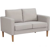 2 Innensofa Im Innenraum Mit Holzstruktur Mit Easy Life Lite Polyester Polyester Bedeckt