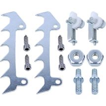 Sunxury - 2 jeux de vis de réglage pour Stihl 017 018 MS170 MS180 Chainsaws