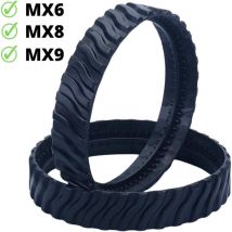 Beijiyi - 2 Ketten, anpassbar für Zodiac MX6 MX8 MX9, Baracuda R0526100 Pool Cleaner Robot-Reifen