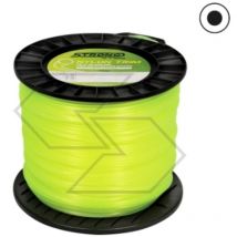 Strong - 2 kg Spule Bürstenschnur Bürstenschnur, runder Querschnitt 4,0 mm, Länge 140m