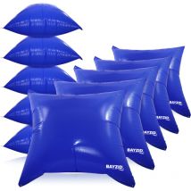 10x Pool Winter Luftkissen 122 x 122 x 55 cm