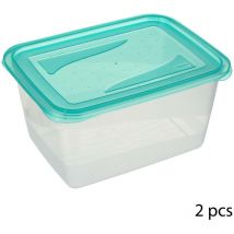 2 vorratsdosen fresh & freeze 2l - 5five