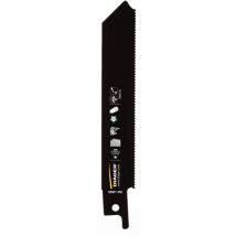 Pack de 2 lames scie sabre carbure pour inox/acier/plastique - L202S