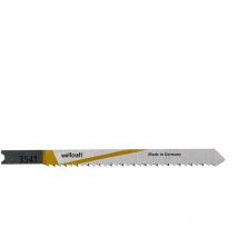 Wolfcraft - Pack de 2 lames de scie sauteuse piston en u hcs 75mm. position de dents en sens inverse. 3541000 .
