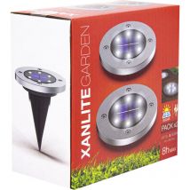 Xanlite Spot foco solar Led 6500K IP44 (2 Unidades)