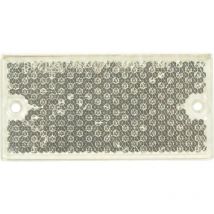 2-LOCH-RÜCKSTRAHLER 105X44MM weiss - vignal lighting group - 16210