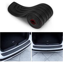 2 lot Car Bumper Protector, Rubber Boot Protector, Self-Adhesive Rear Bumper Protector, Compatible with Most Cars (90 x 7 cm)