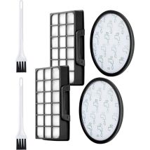 2 Lot Filtres Ro72xx Pour Rowenta X-trem Power Cyclonic Ro7212ea Ro7236ea Ro7262ea Ro7260ea Filtre Aspirateur Pour Rowenta Silence Force Cyclonic 