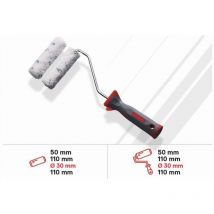 2 manguitos de 110 mm para trabajar la madera - perfect tool - 193996110