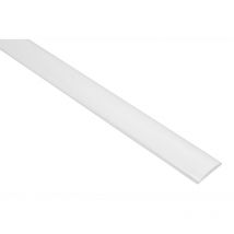 2 Meter Flachleiste pvc stoßfest Effector 5x19mm F06