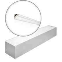 NMC Z1240-box ARSTYL Noel Marquet 1 caja 36 piezas Cornisa diseño atemporal clásico blanco 72 m