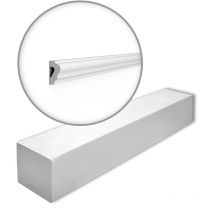 NMC - WL2-box wallstyl Noel Marquet 1 caja 36 piezas Moldura para pared diseño atemporal clásico blanco 72 m