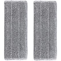 2 Microfiber Broom Refill Covers - VENTEO - Auto Clean And Dry Broom - Replacement Microfiber/Pads for Mops