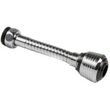 Tucai - 2 Mode Flexible Kitchen Tap Swivel Nozzle Sprayer F22mm 24mm