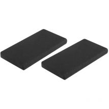 Ersatzteil - Satz von 2 Monoblockfiltern 149X370X21 mm - Novy