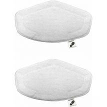 Mowze - 2 Mops for Vaporetto Brush Vaporforce Polti PAEU0332