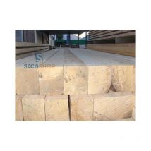 2 Morali Listelli Abete grezzi non piallati mm 78 x mm 78 x 3000
