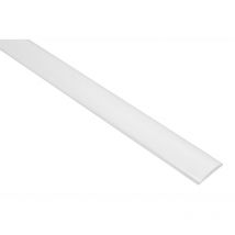 2 mètres Moulure plate pvc antichoc Effector 5x19mm F06