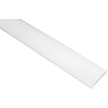 2 mètres Moulure plate pvc antichoc Effector 5x30mm F05