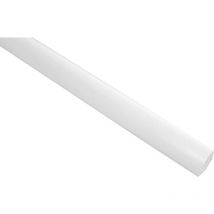 2 mètres Moulure pvc antichoc Effector 10x10mm F08