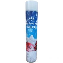 Neve spray decorazioni per albero di natale vetri porte finestre grande 400gr bomboletta Max vetrine presepe capanne grotte neve bianca artificiale