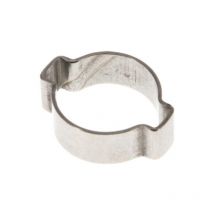 2-Ohr-Schlauchschelle 14 - 17mm, 1.4307 (W4)