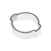 2-Ohr-Schlauchschelle 19 - 23mm, Stahl verzinkt (W1)