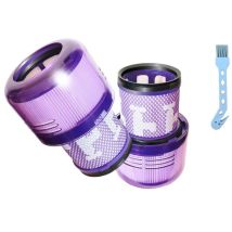 Lot De 2 Filtres De Remplacement Compatible Pour Dyson V11 Sv14 Séries
