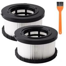 2 Pack Hepa Filter Replacement For Dewalt Dc5151h Dc515 Dcv517 Dry