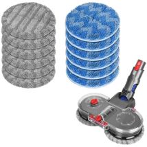 12 Pack hepa Filtres de Rechange pour Dyson V12 Detect Slim Absolute Extra/ Total Clean/ Fluffy Aspirateur Sans Fil 971517-01