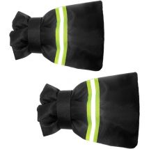 Eaudacè - 2 Pack Reflective Frost Protection Covers for Outdoor Faucets Attractive, Waterproof, Thick, Antifreeze Protect your faucet in winter