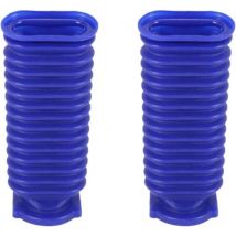 Ymyny - 2 Pack Soft Plush Strips Hose Compatible with Dyson V7 V8 V10 V11, Dyson Vacuum Cleaner Hose Accessories for Dyson Vacuum Cleaner