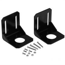 2 packs de Support de Fixation pour Moteur pas à pas 17 avec vis M3