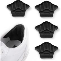 2 paires de coussinets de talon pour chaussures trop grandes, coussinets de talon auto-adhésifs, aut