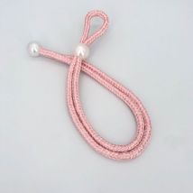2 Paires rose) Embrasse pour Rideaux, Attache Rideau, Embrasse Rideau, Embrasses à Rideaux, Rideaux Boucle Décoration pour la Chambre et du Bureau