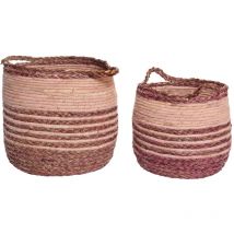 2 Paniers jacinthe d'eau - Nos Envies Déco