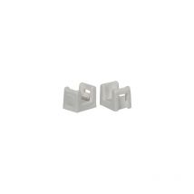 Jeu de 2 pattes d'assemblage pour coffrets (h/v)