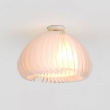 Modern Ceiling Light Semi Flush Mount Pendant Light Creative Hanging Lamp Shade For Bedroom Living Room Ø32CM