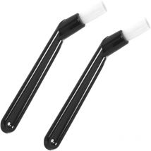 2 pcs Brosse De Nettoyage De Café, Pinceaux Machine à Expresso, Brosse De Nettoyage Machine à Café,Accessoires pour Machine à Expresso