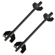 Lot de 2 Compresseurs à Ressorts avec 4 Griffes pour Voiture Moto vtt Ressort d'Amortisseuren Métal pour Abaissement de Voitures Accessoires