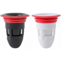 Lot de 2 connecteurs anti-odeurs pour le drainage du sol de la douche, pour la salle de bain de la cuisine
