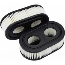 2 pcs Filtre à Air pour Tondeuse à Gazon pour 550E-550EX Briggs & Stratton 798452 593260